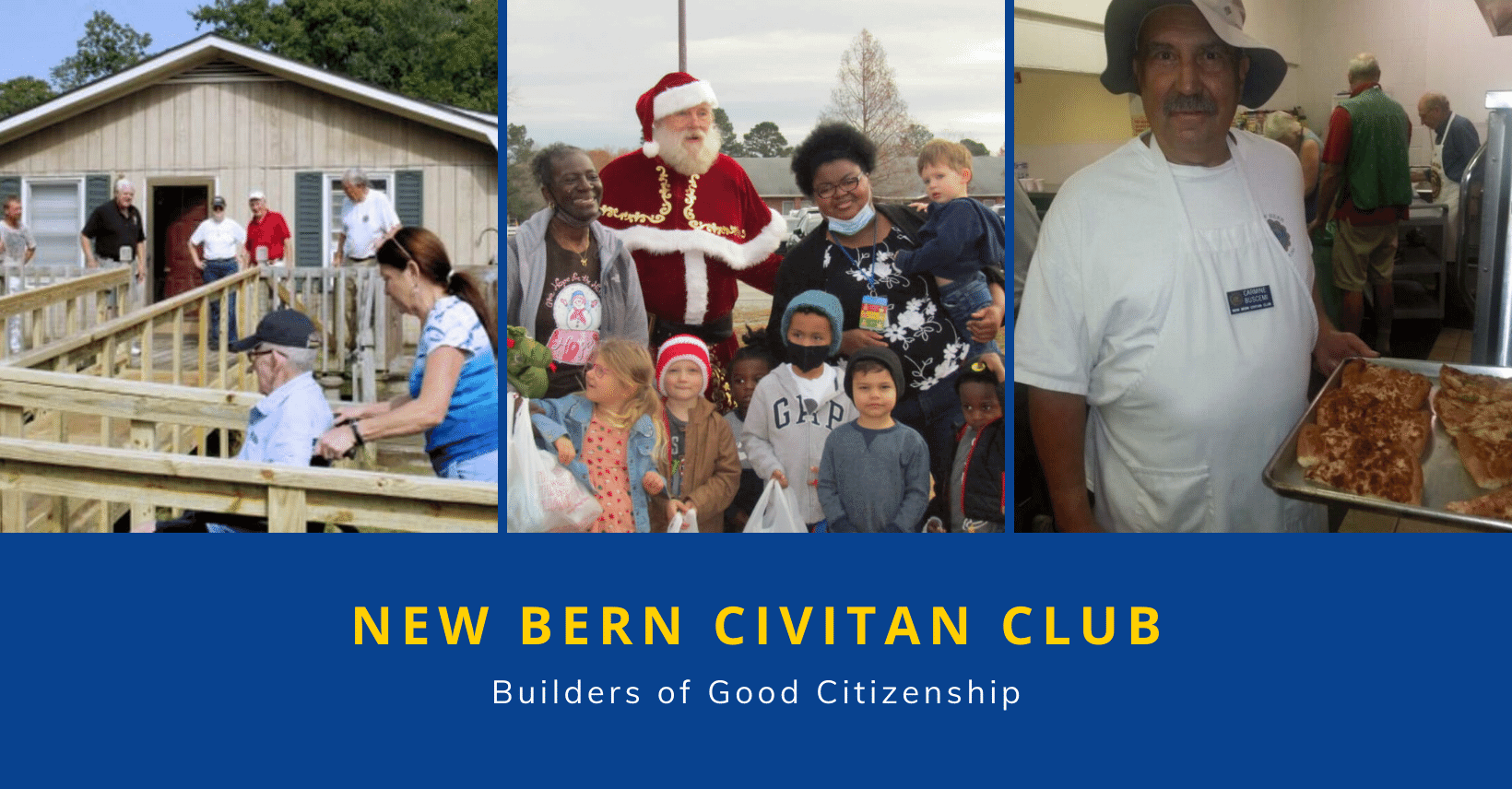 New Bern Civitan Club photos and logo