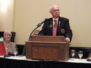 Civitan International Past President Joe Parker