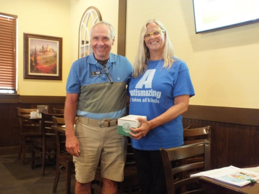 Dennis Pymm and Deborah Kania