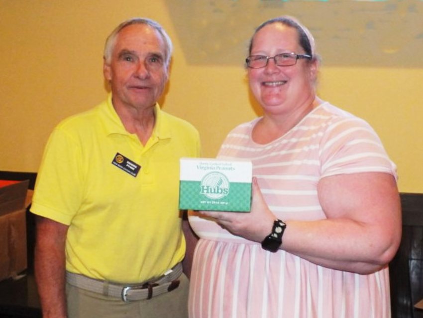 Dennis Pymm and Kristy Kulberg