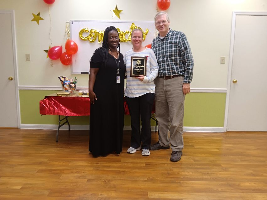 Social Worker Veronica Edwards, Foster Parents Megan Davis and Joe Davis