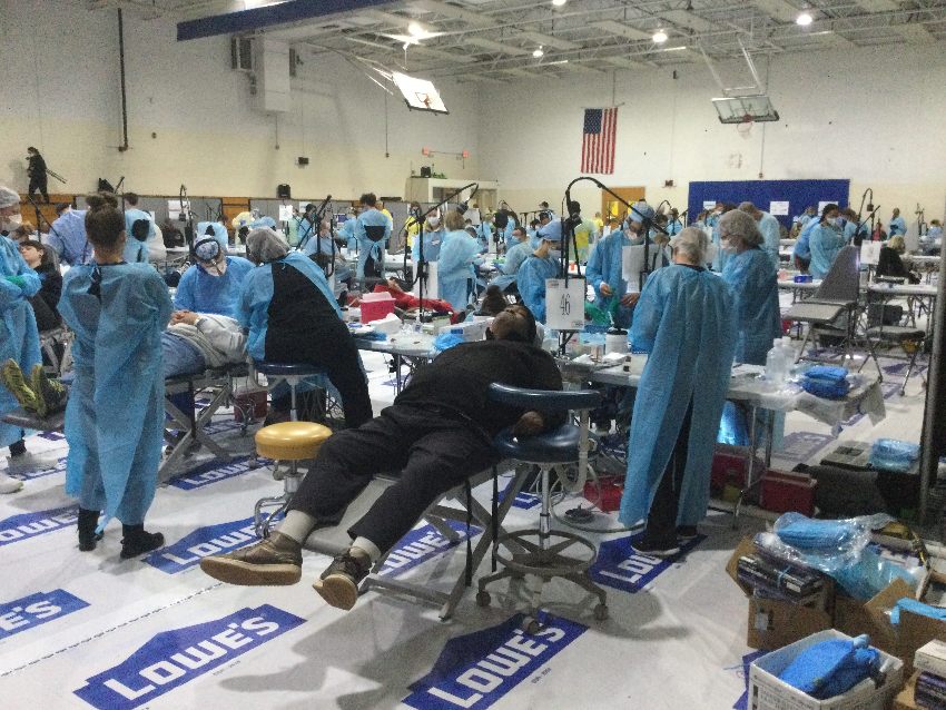 Mission of Mercy Dental Clinic in Wilmington, NC,